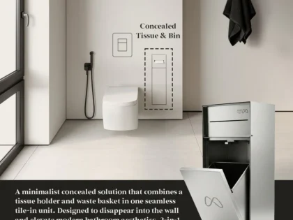 بوكس ورق مناديل مخفي في الحائط (Built-in)